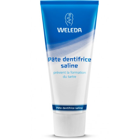 Pâte dentifrice saline Weleda