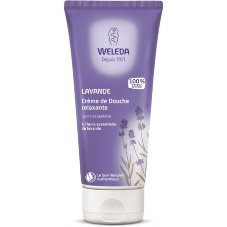 Crème de douche à la Lavande Weleda