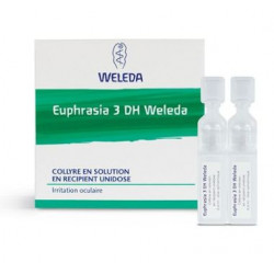Euphrasia 3DH collyre en solution unidose Weleda