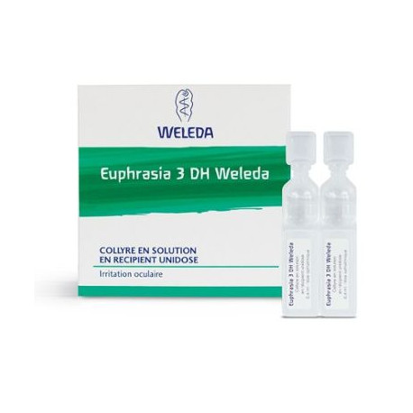 Euphrasia 3DH collyre en solution unidose Weleda