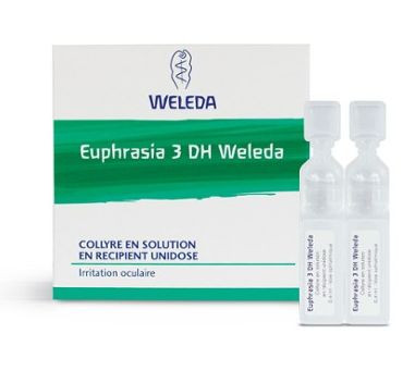 Euphrasia 3dh Collyre Homeopathique Weleda Calme Les Irritations Oculaires