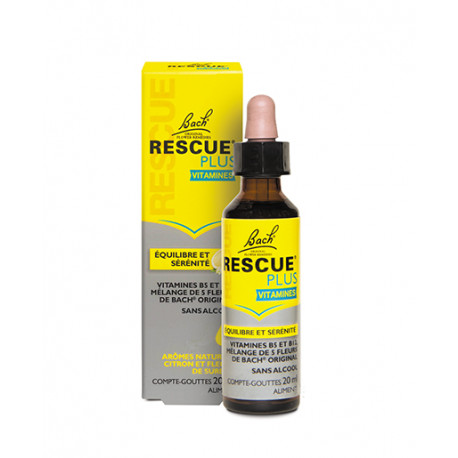 RESCUE Plus Vitamines Compte-gouttes