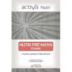 Activa Nutri Pre'mens femme