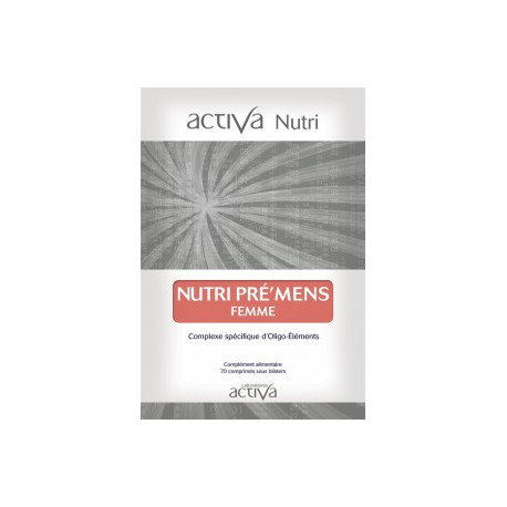 Activa Nutri Pre'mens femme