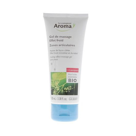 Gel de Massage Zones articulaires  comptoir Aroma