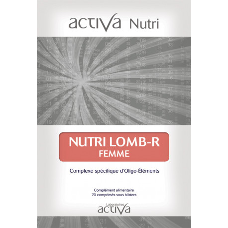 Activa Nutri Lomb-R Homme ou Femme