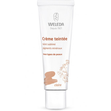 Crème visage teintée  WELEDA