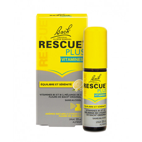 RESCUE Plus Vitamines Spray