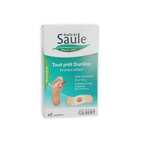 Feuille de Saule tout prêt Emplâtres Durillons par 5