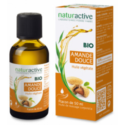 Amande douce Huile végétale Bio Naturactive
