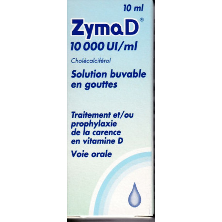 ZymaD 10000UI pour 1ml solution