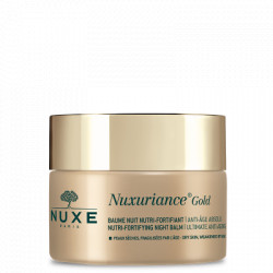 Baume Nuit Nutri-Fortifiant Nuxuriance gold NUXE