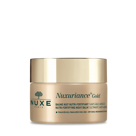 Baume Nuit Nutri-Fortifiant Nuxuriance gold NUXE