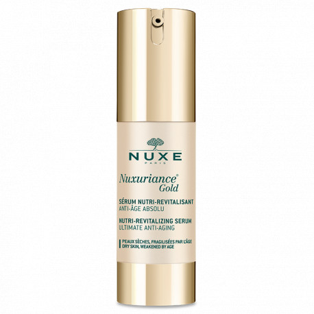 Serum Nutri-revitalisant Nuxuriance gold NUXE