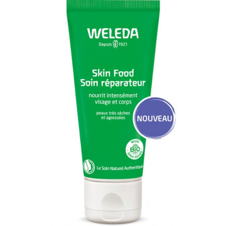 Soin réparateur skin food Weleda