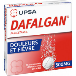 Dafalgan 500 mg comprimés effervescents