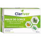 Clariver maux de gorge 20 pastilles Cooper