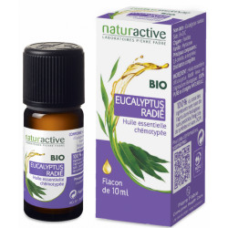 Eucalyptus Radié Huile Essentielle  10 ml