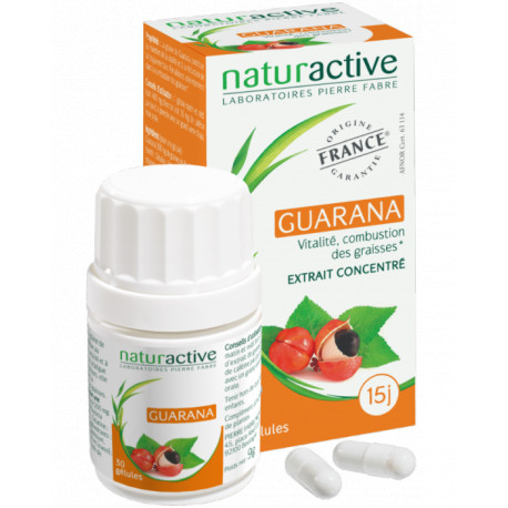 Guarana Naturactive  gelules