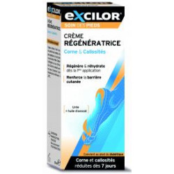 Excilor Crème Régératrice Corne & Callosités