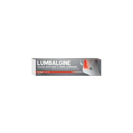 LUMBALGINE crème dermique tube 90g