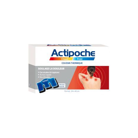 Actipoche Chaud-Froid Cervicales et Trapèzes