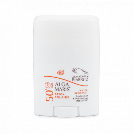 Stick solaire SPF30 50g - certifié bio main image 0