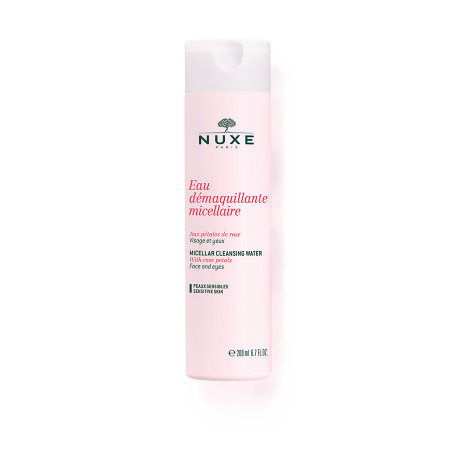 NUXE eau démaquillante micelaire aux pétales de rose