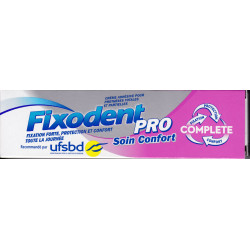 Fixodent pro complete Soin confort