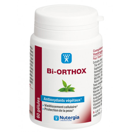 Bi-Orthox 60 gélules Nutergia