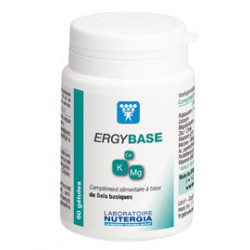 Ergybase 60 gélules Nutergia