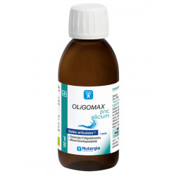 Oligomax Zinc-Silicum solution buvable 150 ml Nutergia