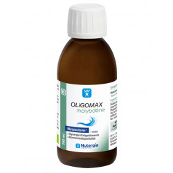 Oligomax Molybdène solution buvable 150 ml Nutergia