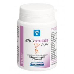 ErgyStress Activ 60 gélules Nutergia