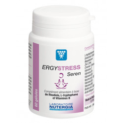 ErgyStress Seren 60 gélules Nutergia