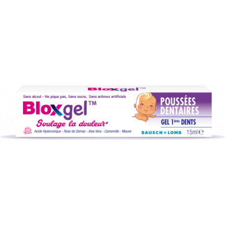 Bloxgel poussée dentaire