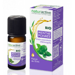 Menthe Poivrée Huile Essentielle Bio 10 ml Naturactive