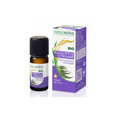 Eucalyptus citronné Huile Essentielle Bio 10 ml Naturactive