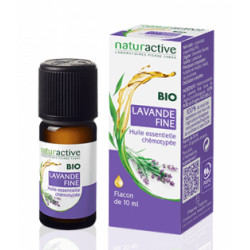 Lavande Fine Huile Essentielle Bio 10 ml Naturactive