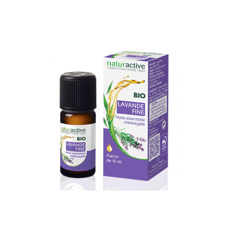 Lavande Fine Huile Essentielle Bio 10 ml Naturactive