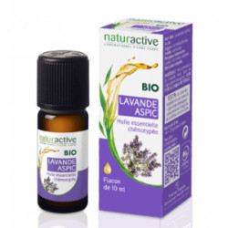 Lavande Aspic Huile Essentielle Bio 10 ml Naturactive