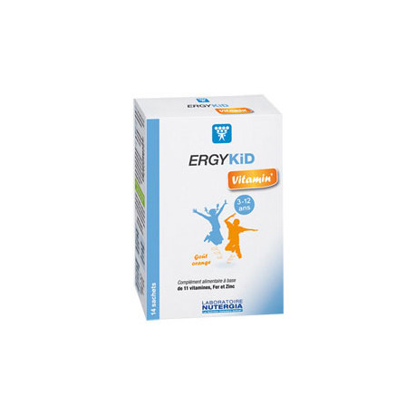 ErgyKid Vitamin' 14 sachets Nutergia