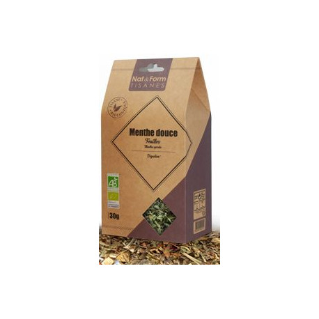 Menthe douce Bio 30 g Nat&Form