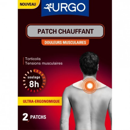 Urgo Patch Chauffant nuque par 2