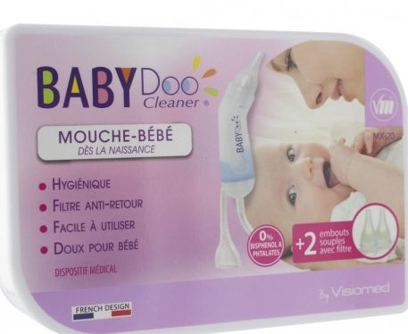 Mouche Bebe Babydoo Cleaner Mx Aspiration Buccale Mouche Bebe Babydoo Cleaner Mx Aspiration Buccale