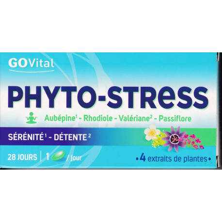 PHYTO-STRESS 28 comprimés GOVital
