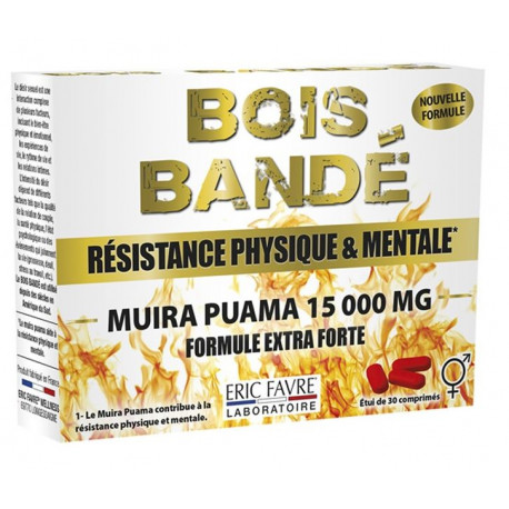 Bois Bandé 30 comprimés