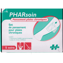 Set de pansement Plaies chroniques PHARsoin