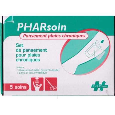 Set de pansement Plaies chroniques PHARsoin