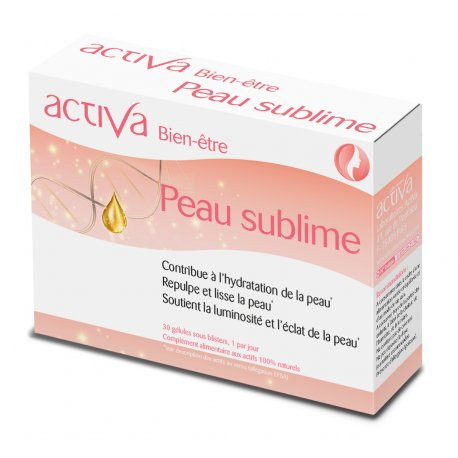 Peau Sublime Activa Bien être gélules